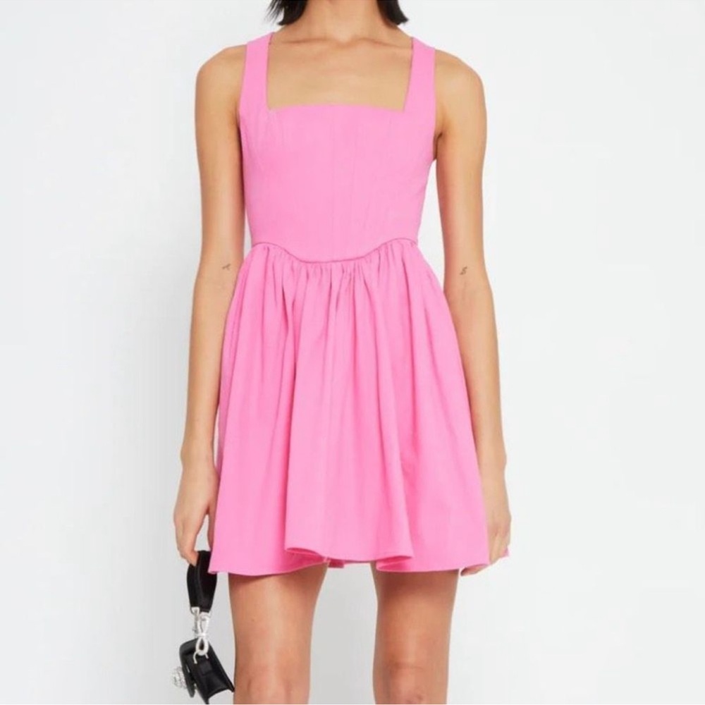Kourt Pink Dress